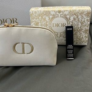 Special edition, make up bag, new with full-size lip maximizer